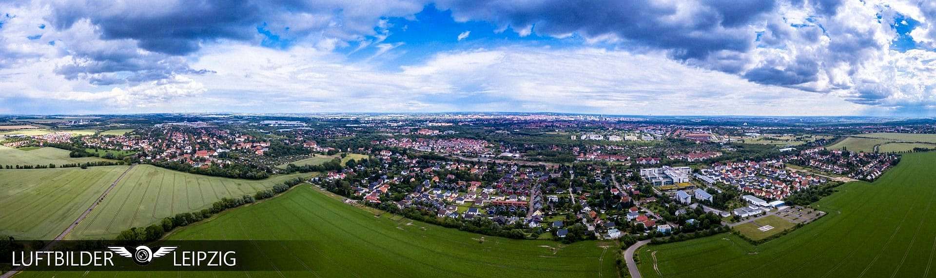 Luftbilder Leipzig - Panorama Erstellen - Tutorialergebnis