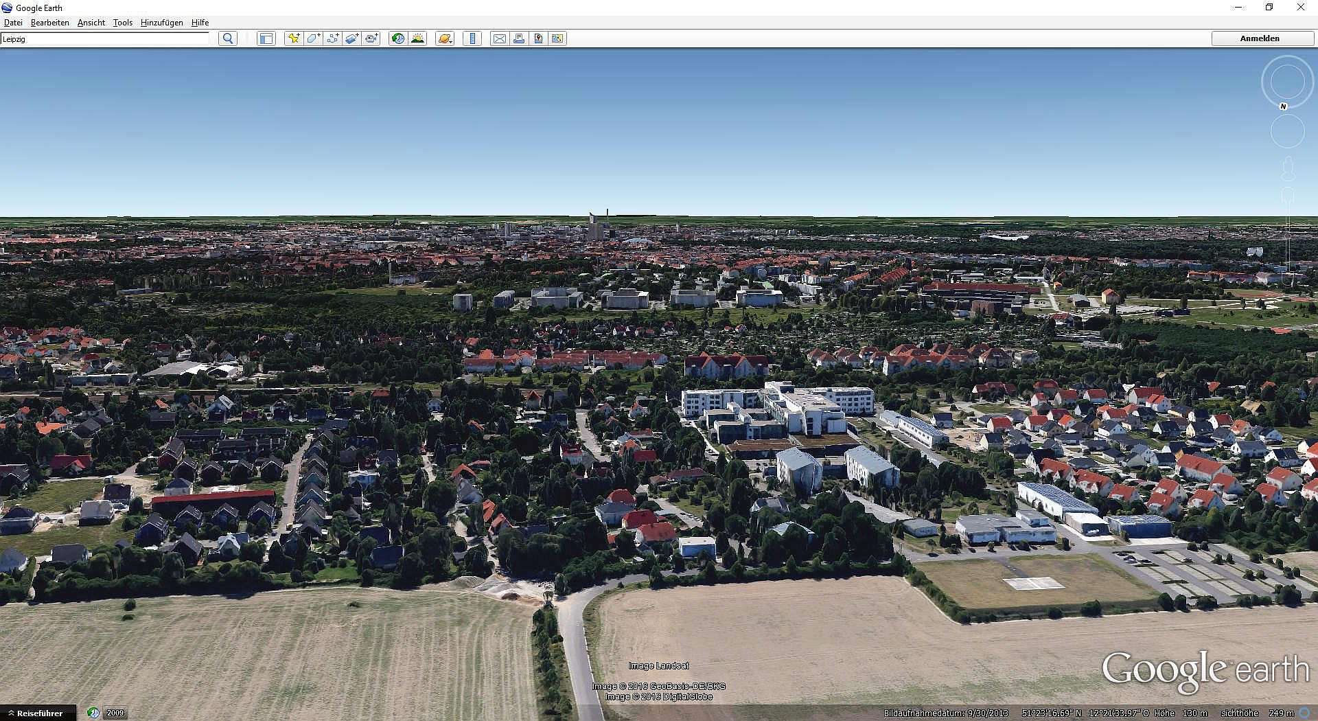 Luftbildpanorama Erstellen - Google Earth